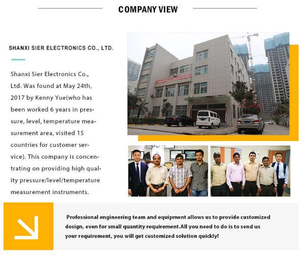 Chine Shaanxi Sier Electronics Co., Ltd. Profil de la société